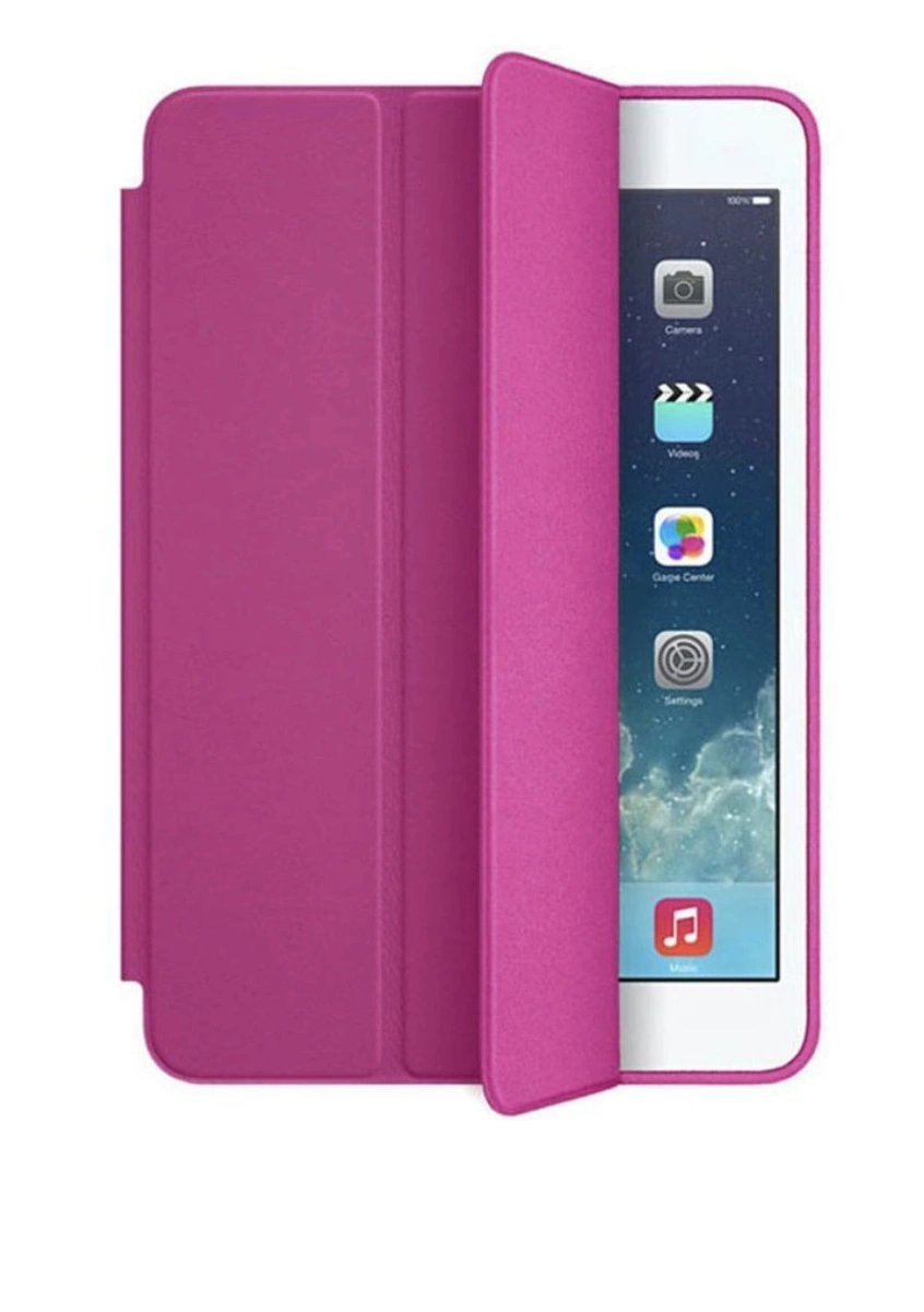 Смарт-кейс iPad 10.2 (2019) темно-розовый